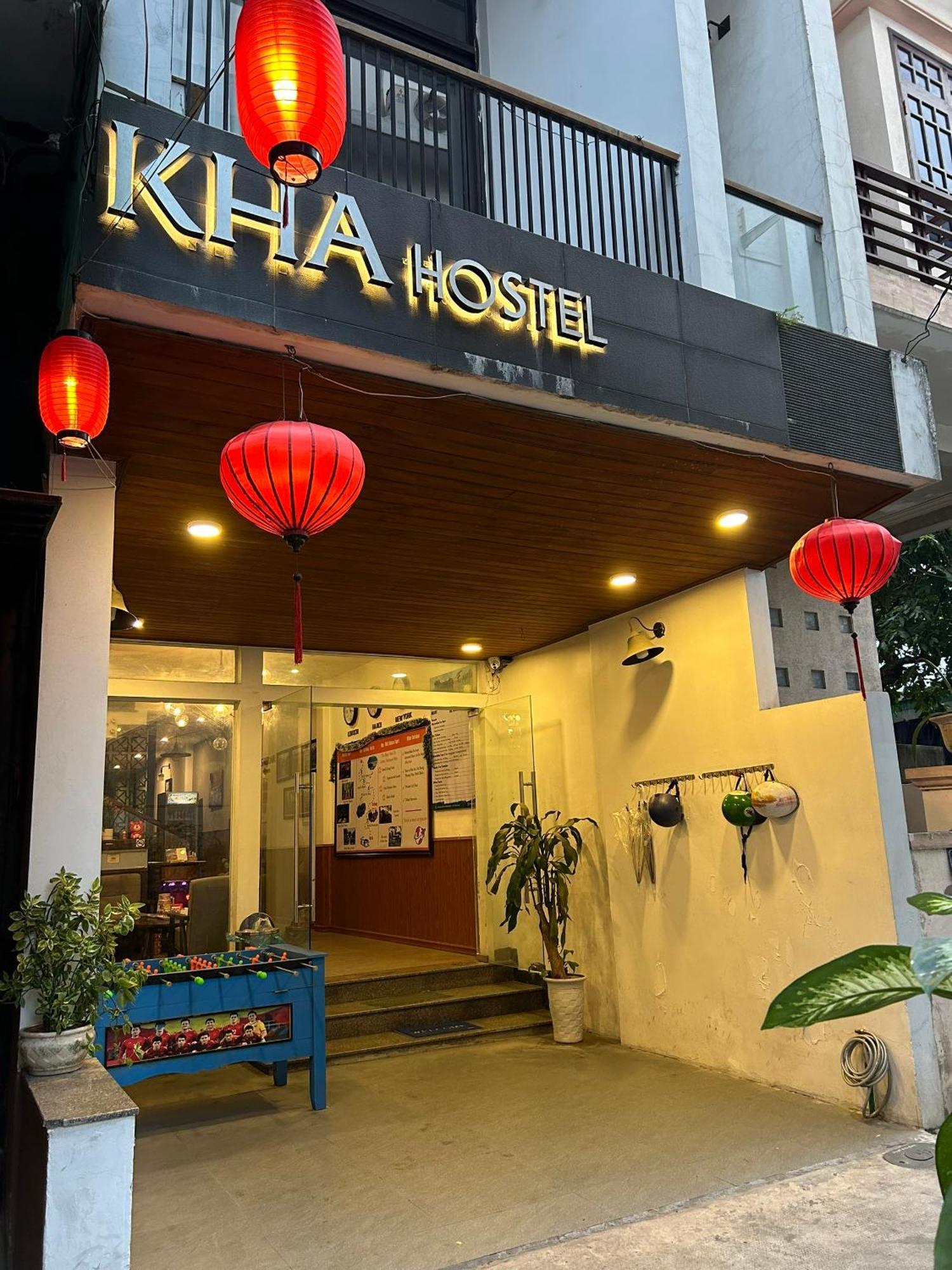 Kha Hostel Hue Exterior foto