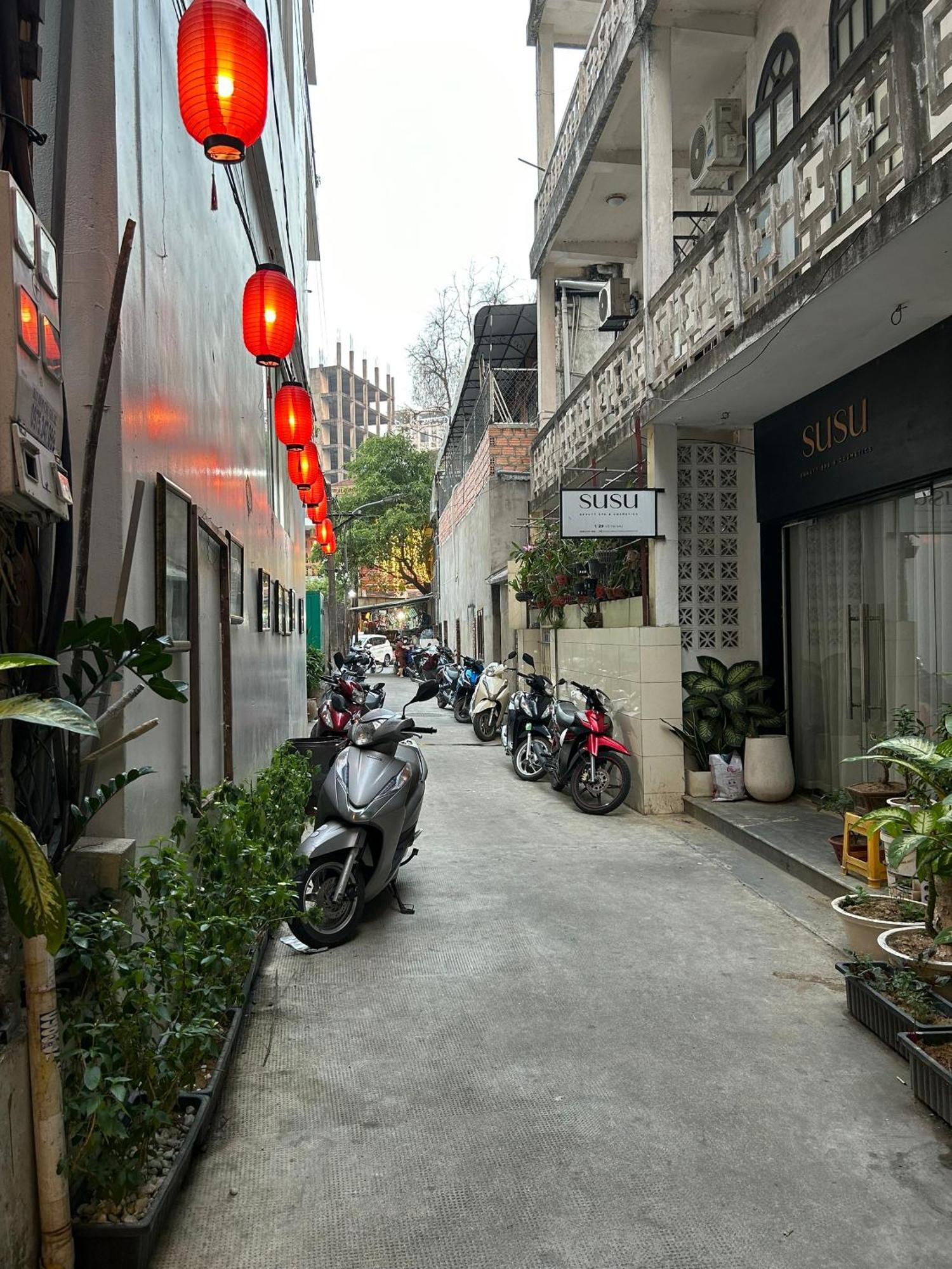 Kha Hostel Hue Exterior foto
